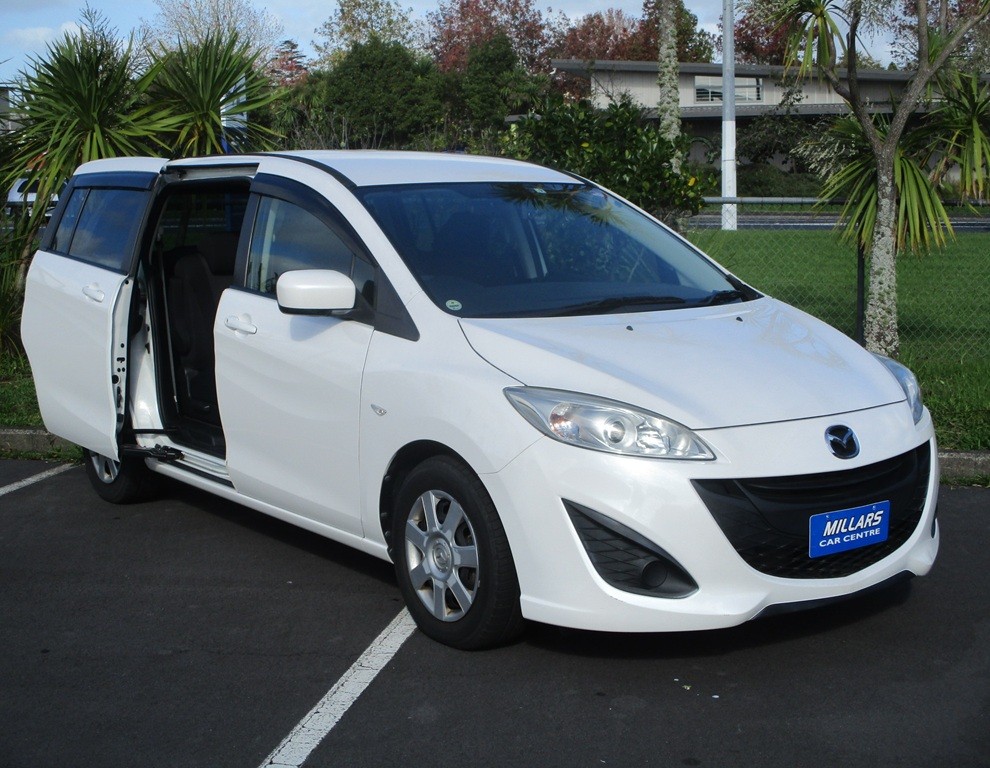 2017 Mazda Premacy