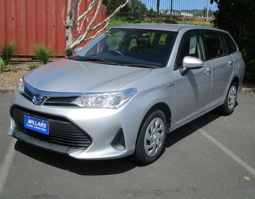 2019 Toyota Corolla Fielder