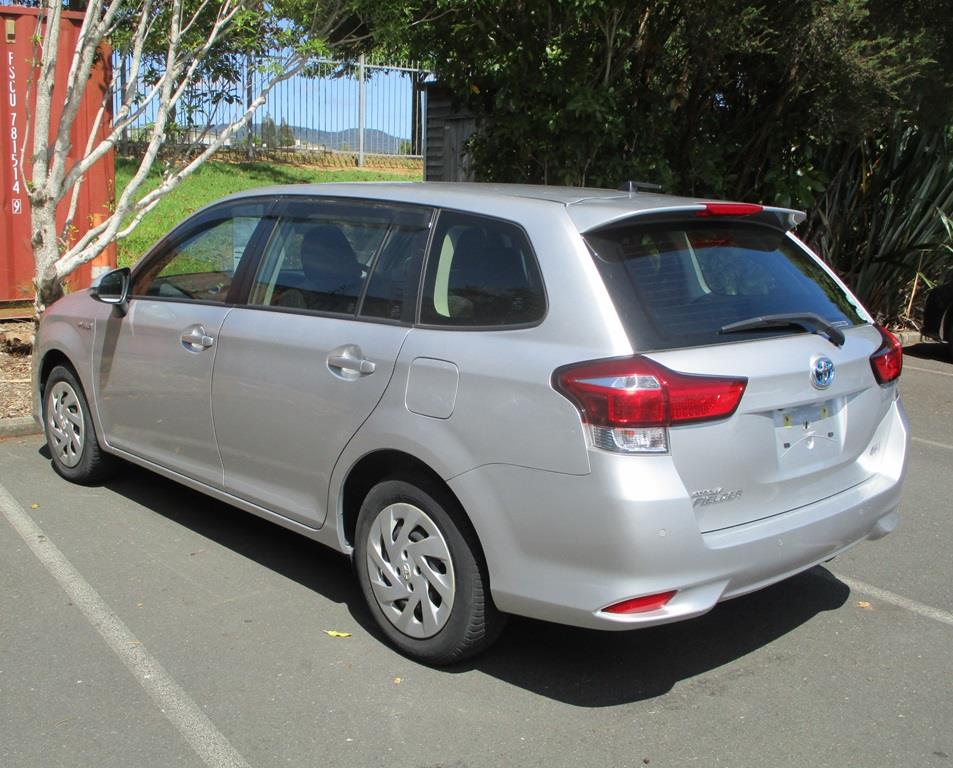 2019 Toyota Corolla Fielder