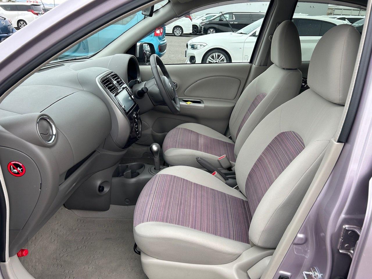 2016 Nissan MARCH