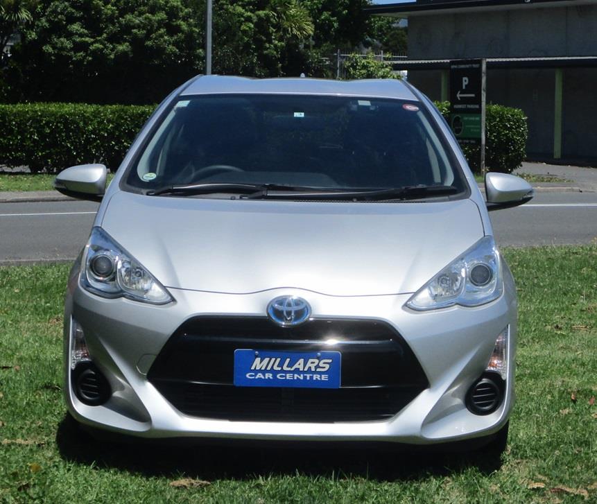 2017 Toyota Aqua